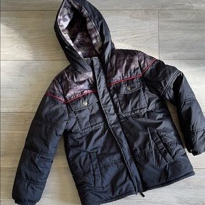 L 10-12 iXtreme Boys Insulated Bubble Puffer SkiJacket snow jacket very warm